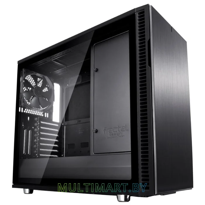 Корпус Fractal Design Define R6 Blackout TG (FD-CA-DEF-R6-BKO-TG)
